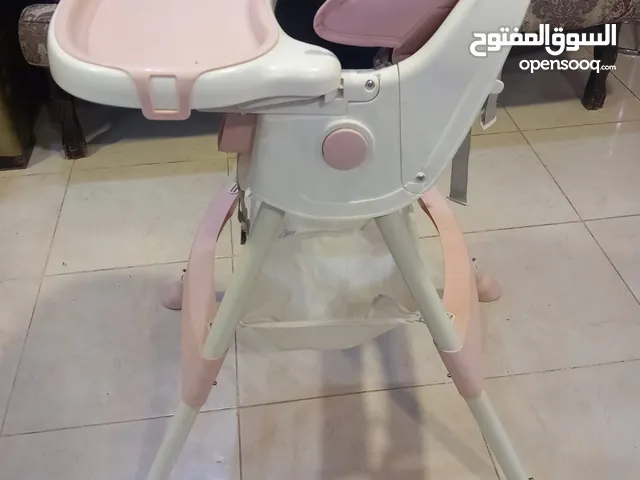 كرسي طعام اطفال مستويين