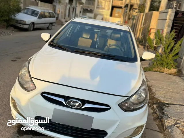 Used Hyundai Accent in Baghdad