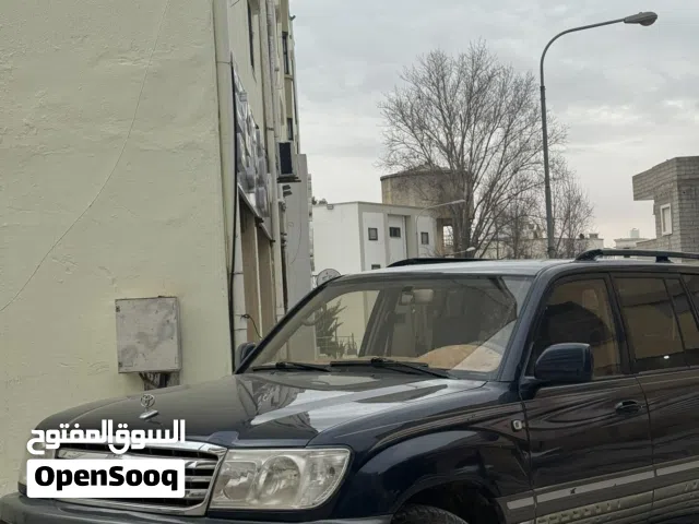 2002 تويوتا لاند كروزر GXR