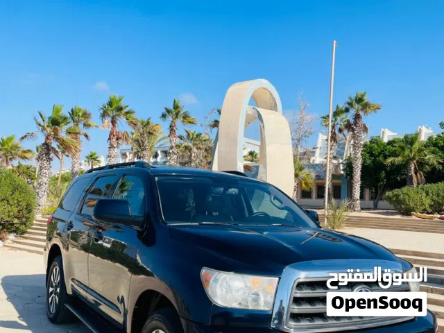 2008 تويوتا سيكويا Limited