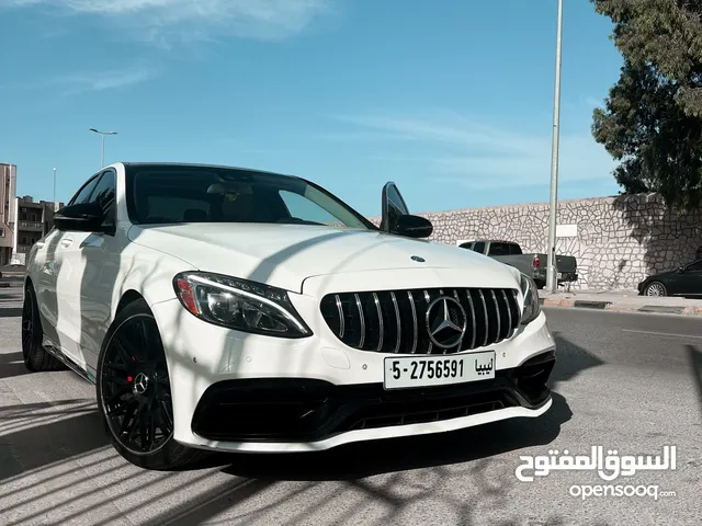 مرسيدس c300 amg