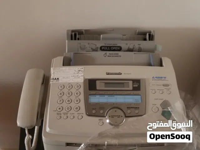 3 اجهزه فاكس نظيفات جدآ وبسعر عرطه