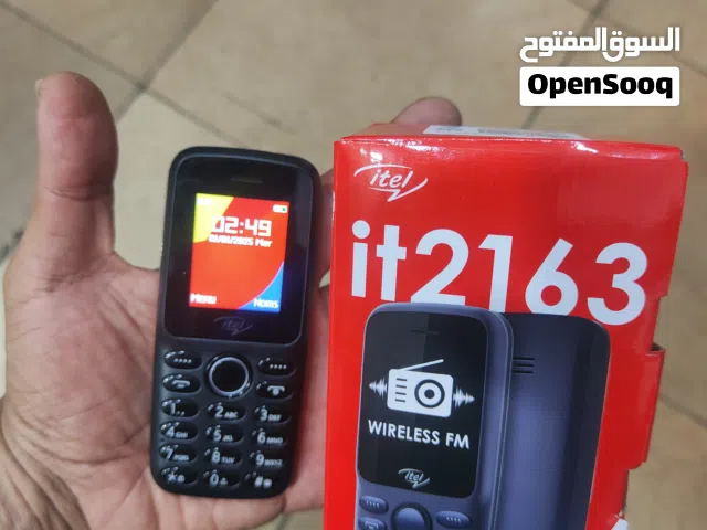 alo portable itel 2163
