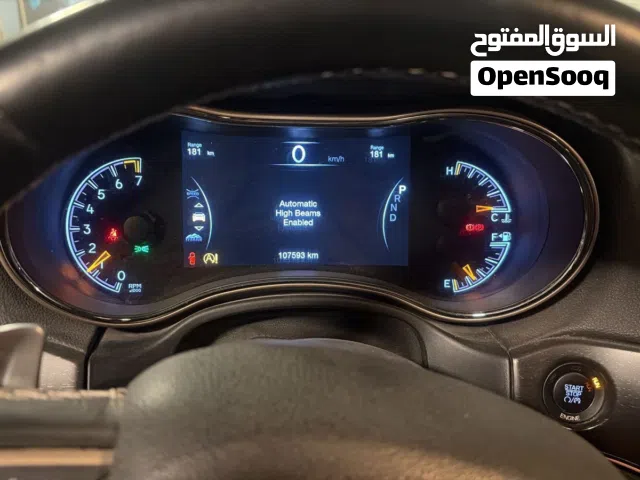 2016 جيب جراند شيروكى Limited