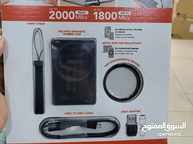 عرض خاص هارد خارجي محمول 1تيرا ssd سرعه 2000