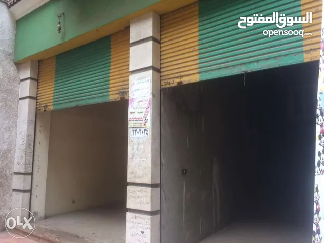 محل للايجار متفرع من طه الحكيم تاني نمرة وامام سنترال طنطا بشارع البحر