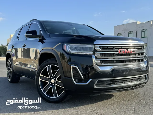 GMC ACADIA 2021 3.6L V6 1730 AED / M قسط شهرى 1730 شامل كل شى بدون مقدم