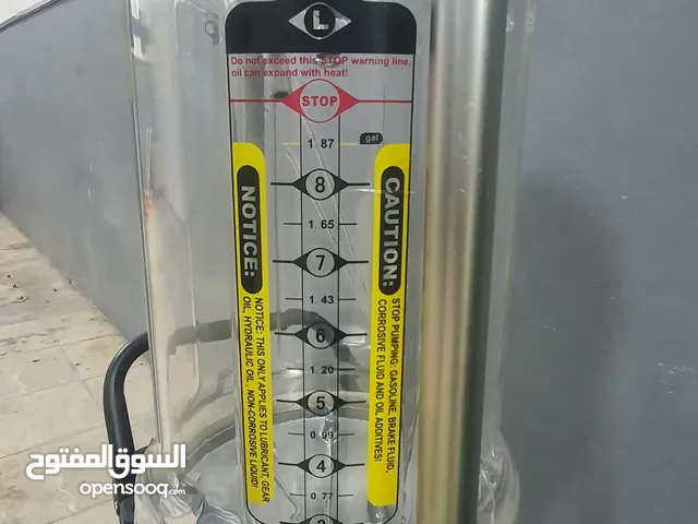 ماكينة تغير زيوت هوائية بحالة ممتازة جديدة اصفار نوعية ممتازة