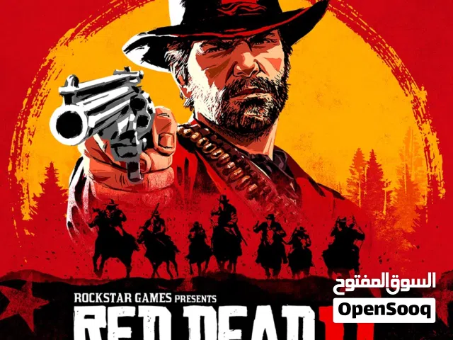 العاب بلي 4 ريديد 2 + فاركراي 6 + gta 5 للبيع اقره الوصف