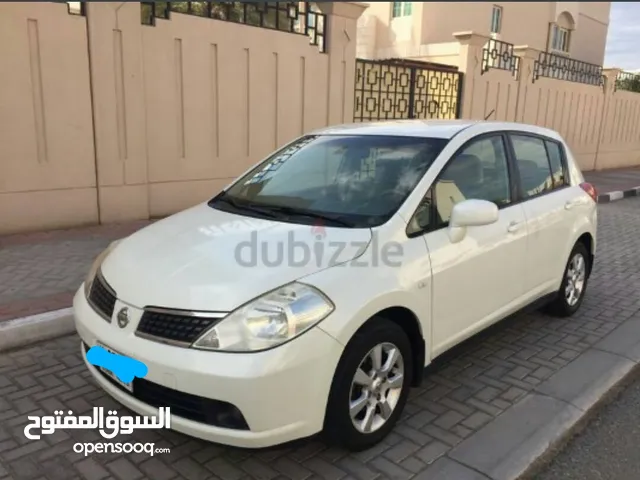 Used Nissan Tiida in Sharjah