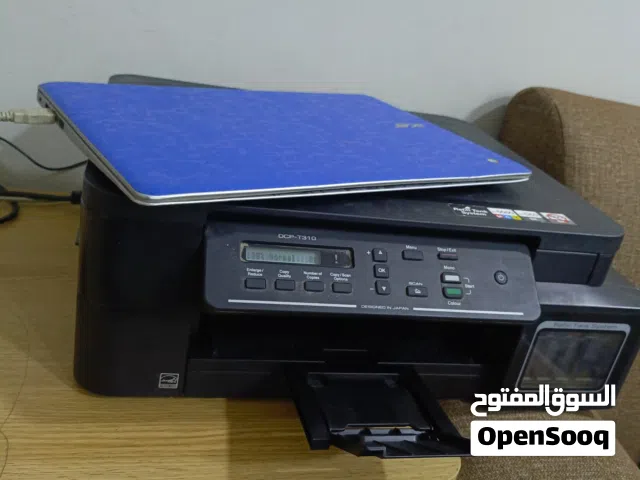 طابعة برذر مع لابتوب نوع ايسر