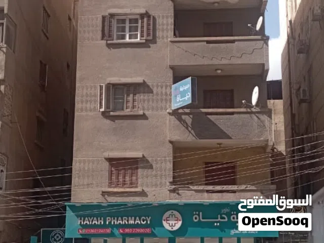 عمارة للبيع بشارع عبد السلام عارف الرئيسي بجوار استاد المنصورة الرياضي علي شارع 30 متر