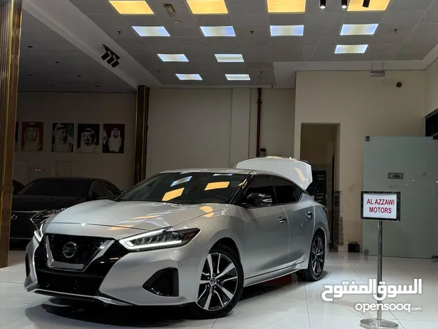 نيسان مكسيما 2020 SV بحالة ممتازة العزاوي موتورز لتجارة السيارات