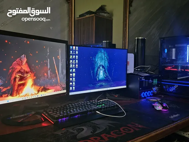 PC Gaming for sale كمبيوتر العاب للبيع بسعر مرتب
