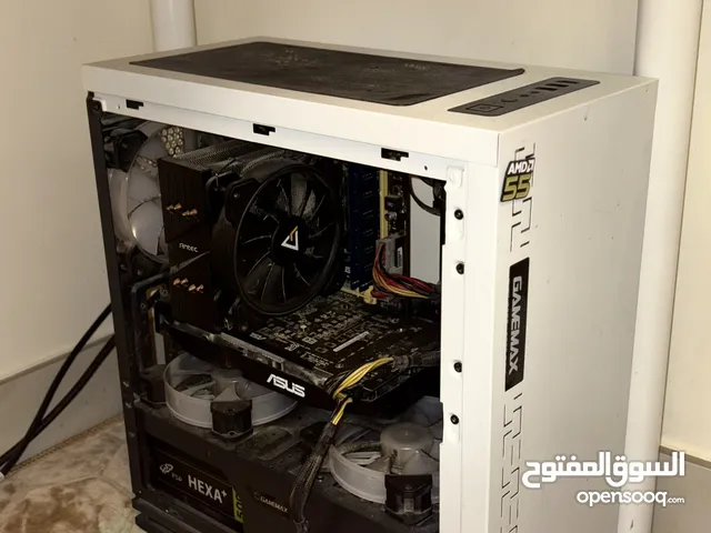 Full budget gaming PC, i5 4330 RX580 8GB+ BenQ 24 144Hz + Razer mouse/keyboard/speakers and mousepad