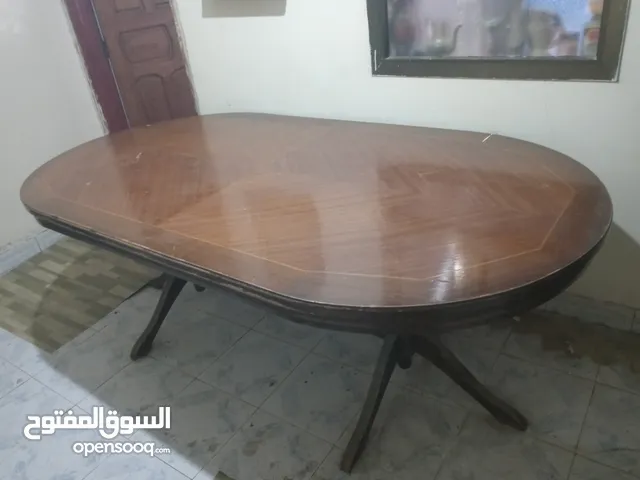 طاولة طعام خشب زان درجة اولى عائلي