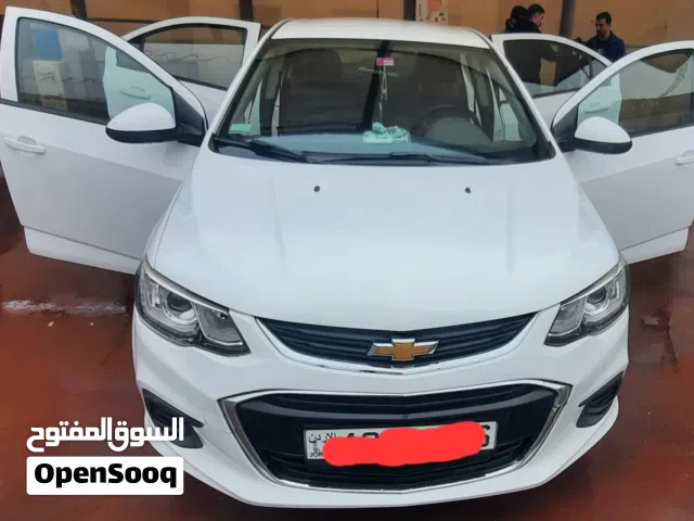 2019 Chevrolet Aveo LT