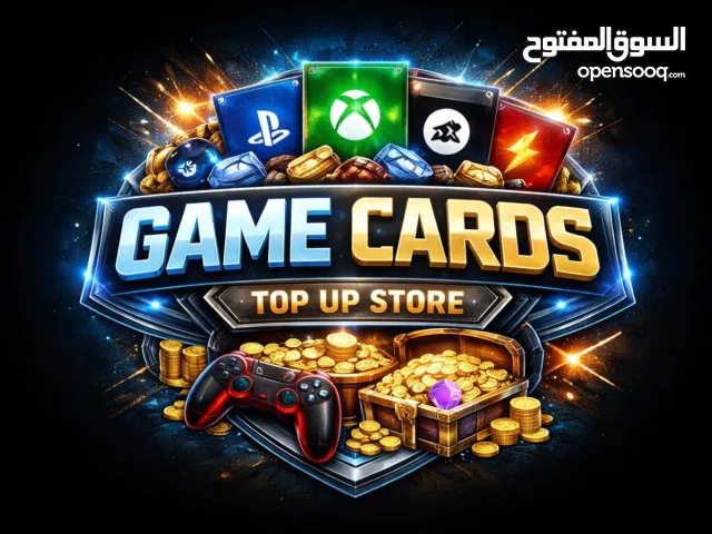Gift Cards - Others gaming card for Sale in Muscat