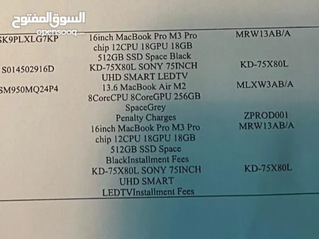 23.8" Sony monitors for sale  in Al Jahra
