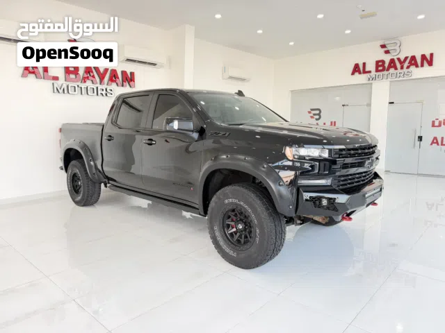 2021 شيفروليه سلفرادو 1500 LT Trail Boss