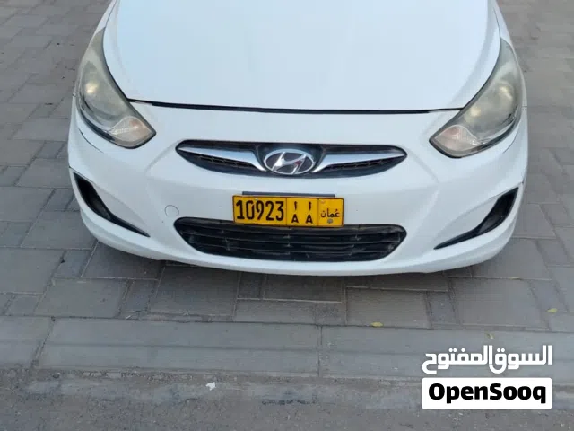 سيارة اكسنت 2013
