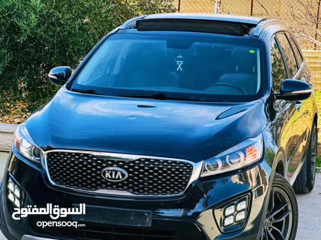 جيب بحاله الشركه كيا سورينتو فل الفل 4x4 بانوراما