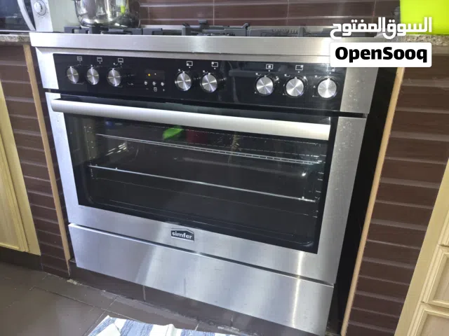 Simfer gas cooker 5 hobs