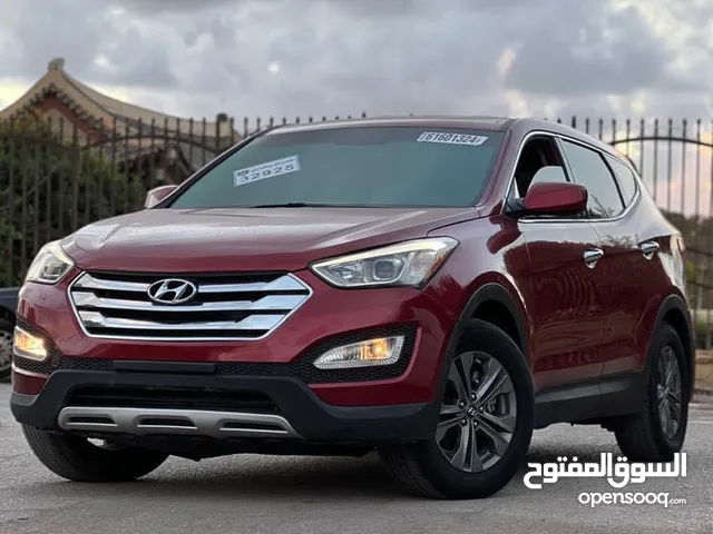 New Hyundai Santa Fe in Benghazi