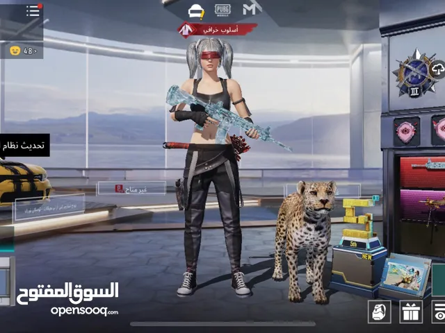 حساب ببجي قوي