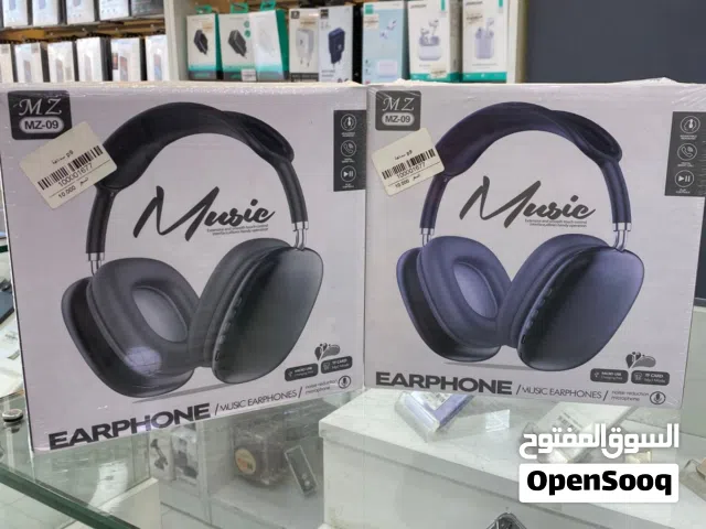 MZ-09 سماعة رأس جديده New