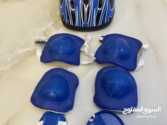 طقم حمايه خوذه