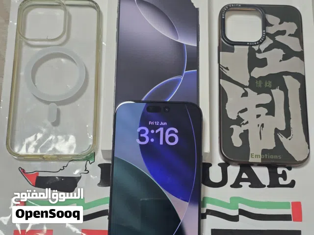 iphone 16 pro max 1tb Orginal waterproof Box and cable available Uae  version