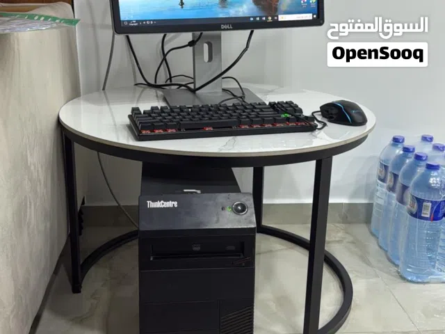 اجهزة لينوفو للبيع بسعر مغري جدا قابل للنقاش مع ماوس و كيبورد جديد جيمنج