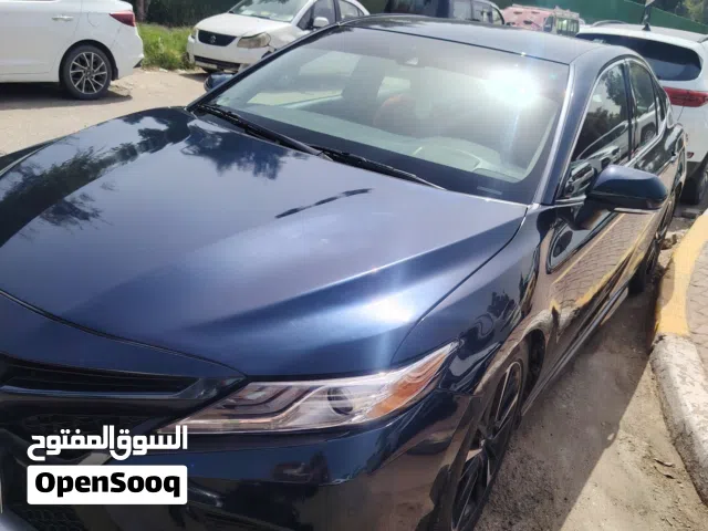 2018 تويوتا كامري XSE