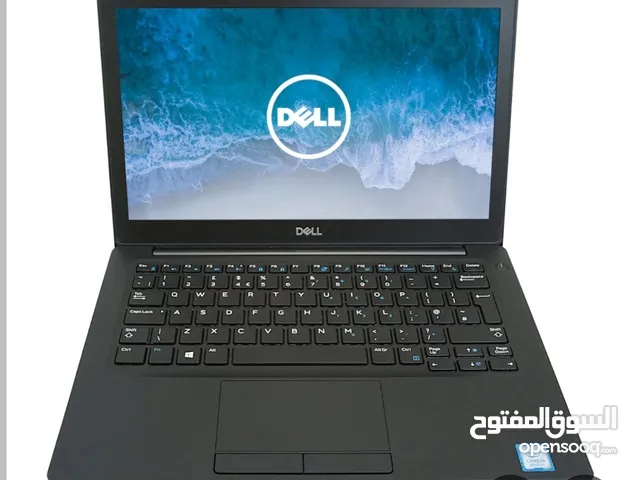 لب توبات COER I7 8TH بمواصفات ممتازه جدا DELL LATITUDE بسعر مغري جدا