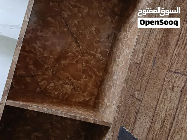 رف مطبخ خشب زان كامل تفصيل للبيع ولا شخط فيه بسعر حرق