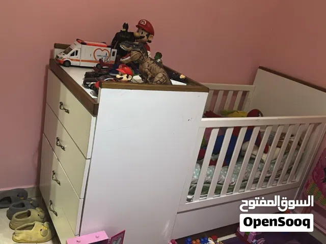 تخت اطفال تفصيل للبيع