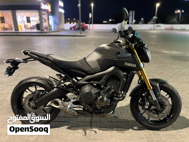 2015 Yamaha MT-09