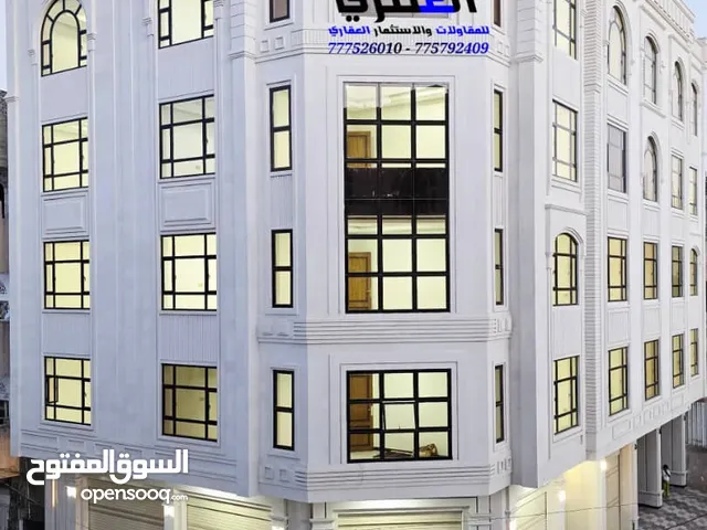 عمارة تجارية خمسة دور وبدروم سوبر لوكس صنعاء بيت بوس عرض رقم(1910)