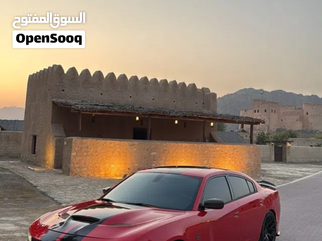 2016 دودج تشارجر SRT8 Hellcat