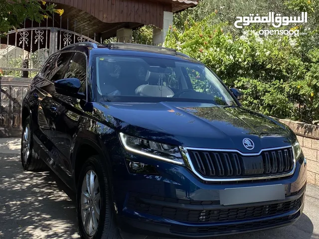 للبيع سكودا كودياك ترخيص 2021 ديزل