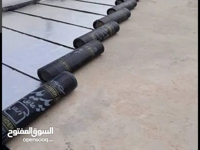 عمل لايزوگا مع ضمان خمس سنوات، وعازل حراري للمنازل