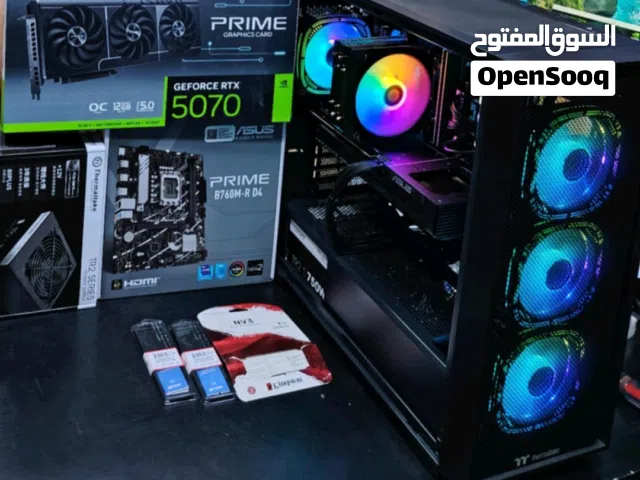 RTX 5070.  i5 14400f   Ram 32