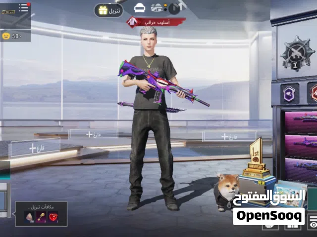 Pubg Accounts and Characters for Sale in Tripoli