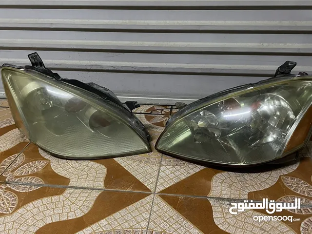 Nissan Altima headlight