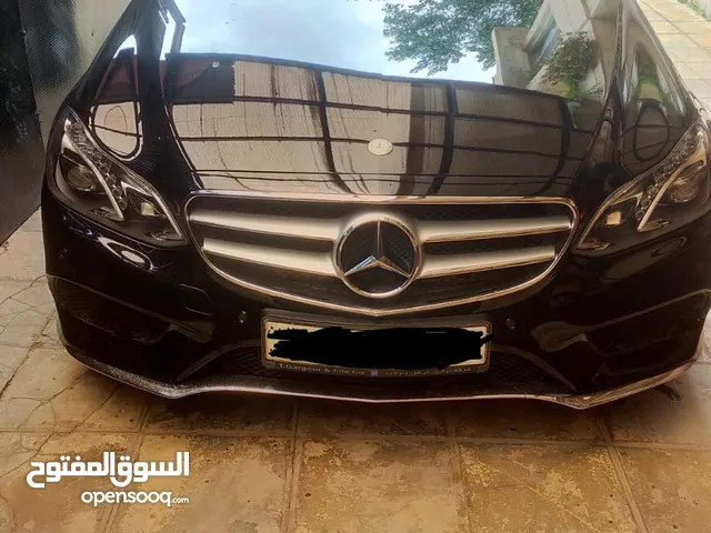 Used Mercedes Benz E-Class in Amman