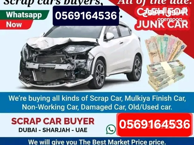 Scrap cars buying.