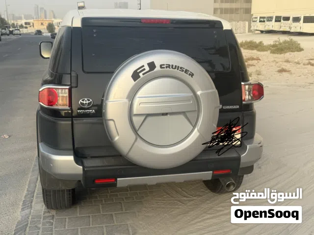 Toyota fj 2011 خليجي