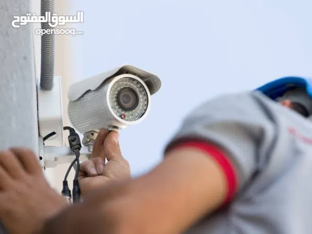 installation caméra de surveillance