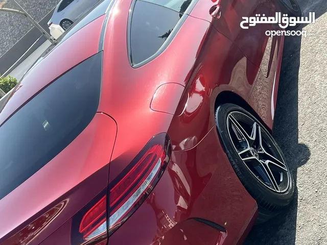 C200 coupe MERCEDES